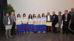 Premiazioni Squadre Campioni d'Italia 2014